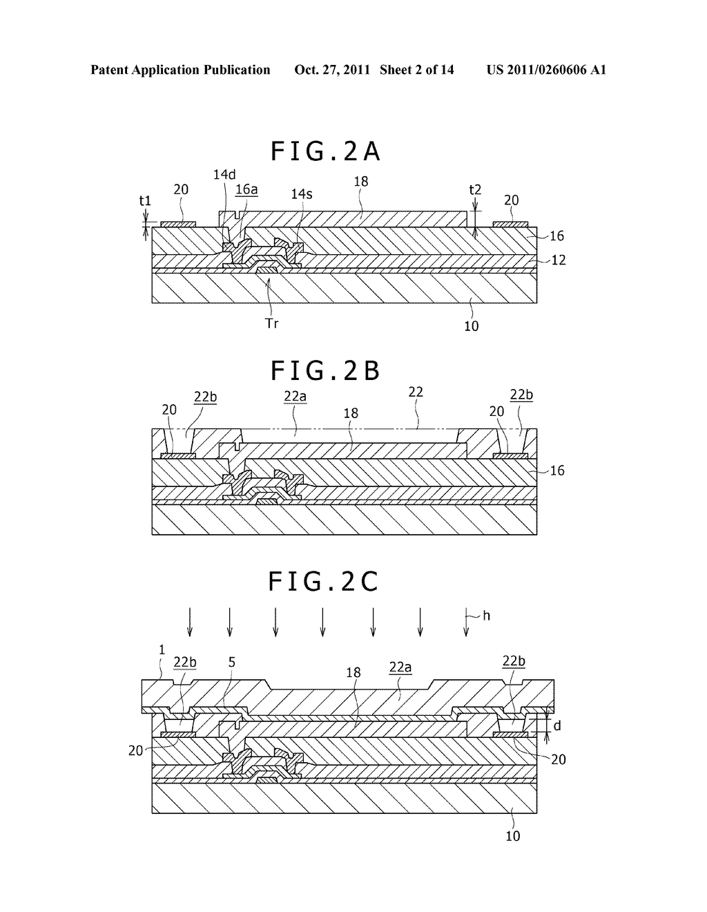 METHOD FOR MANUFACTURING DISPLAY AND DISPLAY - diagram, schematic, and image 03