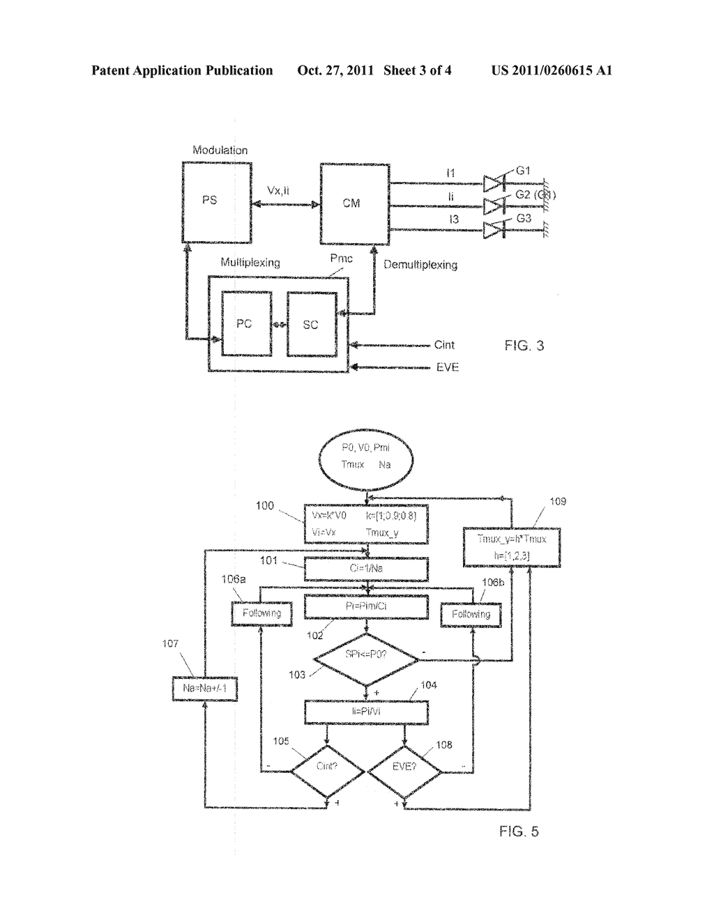 PROCESS AND DEVICE FOR CONTROLLING A PLURALITY OF LED ASSEMBLIES OF AN     AUTOMOTIVE VEHICLE - diagram, schematic, and image 04