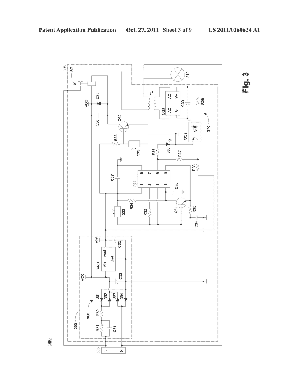 Lighting System Having Photocontrol and Fault Monitoring Capabilities - diagram, schematic, and image 04