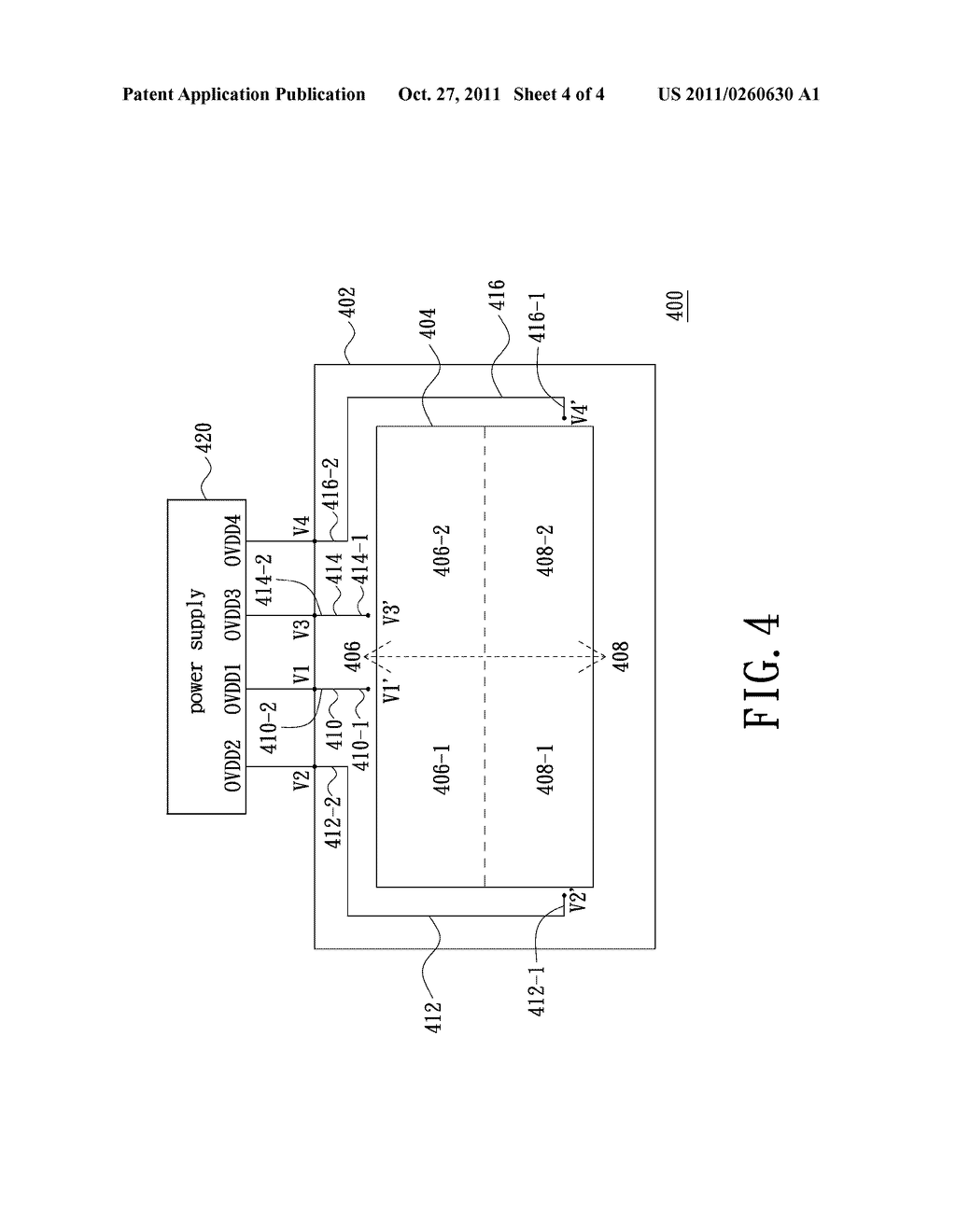 ORGANIC LIGHT-EMITTING DIODE DISPLAY - diagram, schematic, and image 05