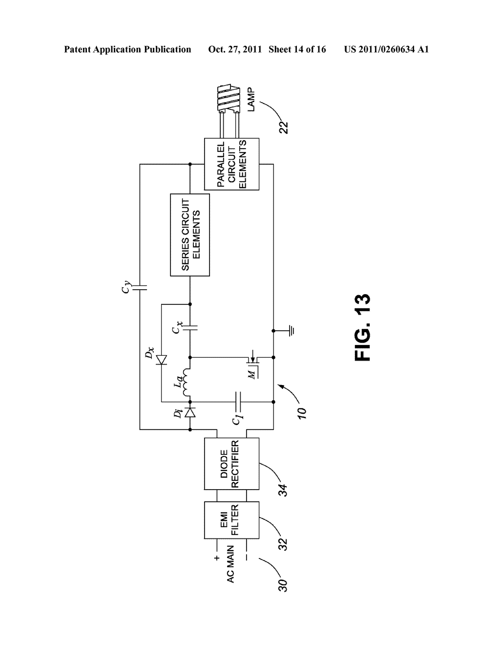 ELECTRONIC BALLAST CIRCUIT FOR FLUORESCENT LAMPS - diagram, schematic, and image 15