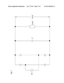 POWER SUPPLY DEVICE HAVING CURRENT CONTROL CIRCUIT CAPABLE OF CORRECTING     POWER FACTOR diagram and image