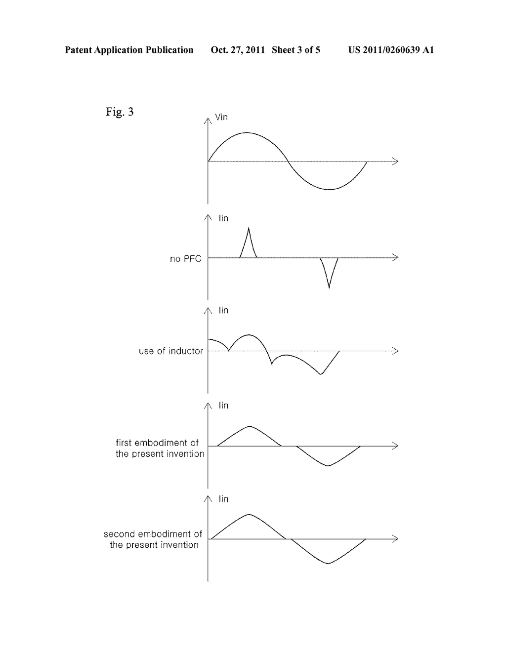 POWER SUPPLY DEVICE HAVING CURRENT CONTROL CIRCUIT CAPABLE OF CORRECTING     POWER FACTOR - diagram, schematic, and image 04