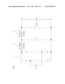 POWER SUPPLY DEVICE HAVING CURRENT CONTROL CIRCUIT CAPABLE OF CORRECTING     POWER FACTOR diagram and image