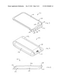 Portable Wireless Charging Device diagram and image