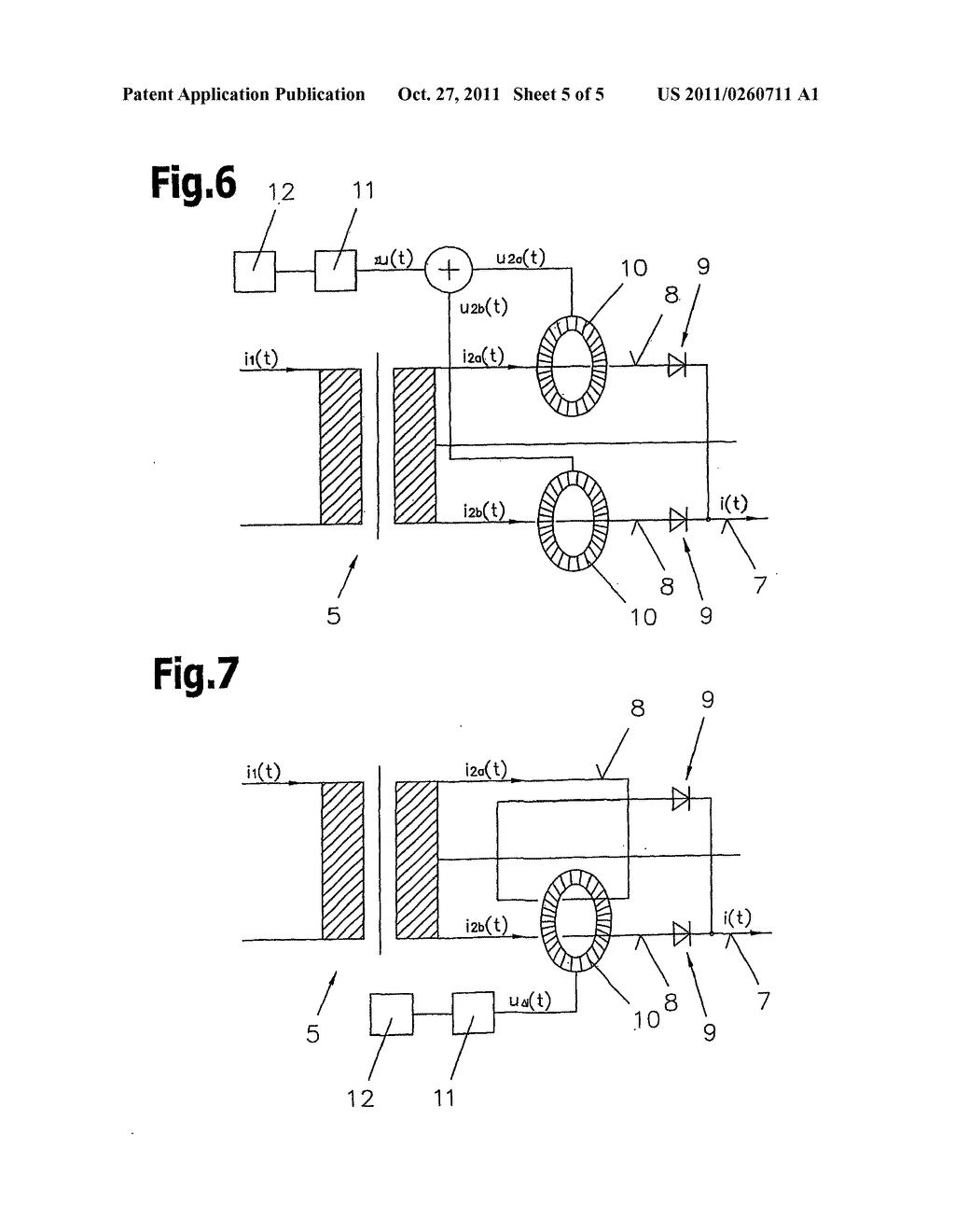 Method and device for determining a direct current and resistance welding     device - diagram, schematic, and image 06