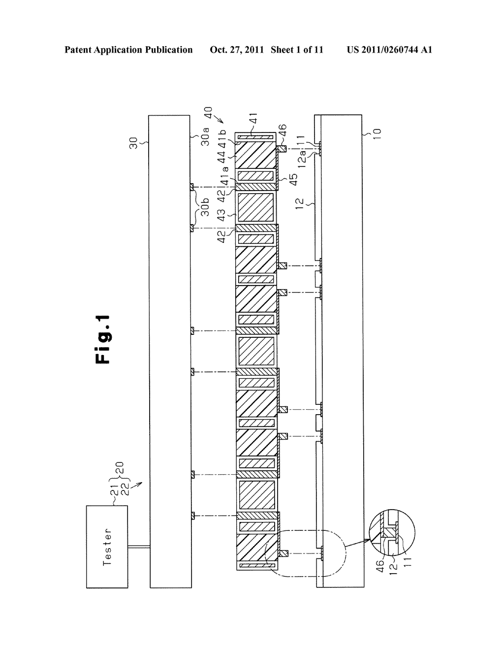 PROBE CARD AND METHOD FOR MANUFACTURING PROBE CARD - diagram, schematic, and image 02