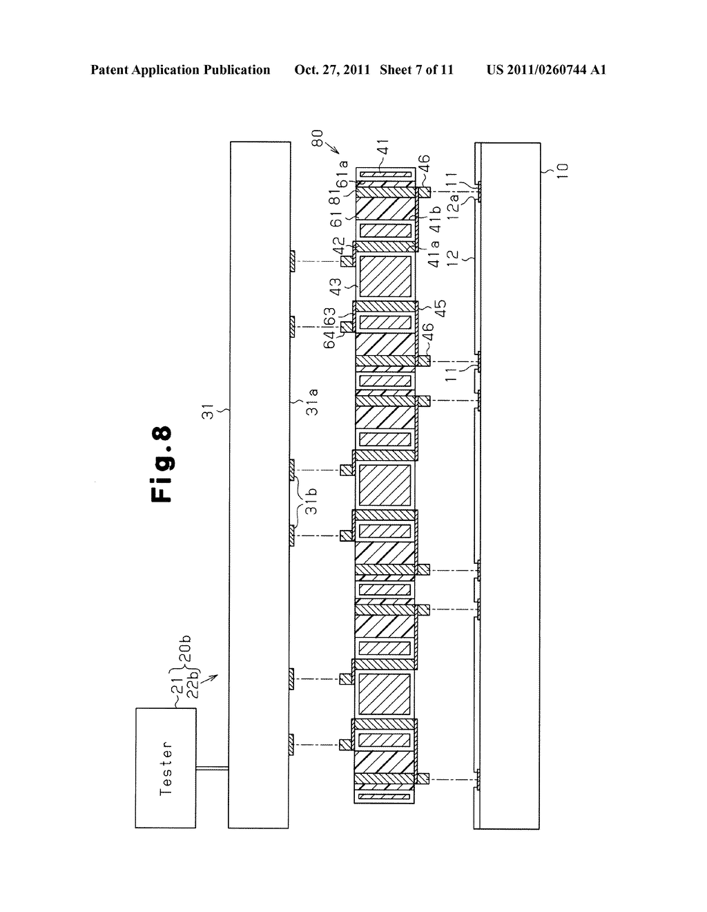 PROBE CARD AND METHOD FOR MANUFACTURING PROBE CARD - diagram, schematic, and image 08