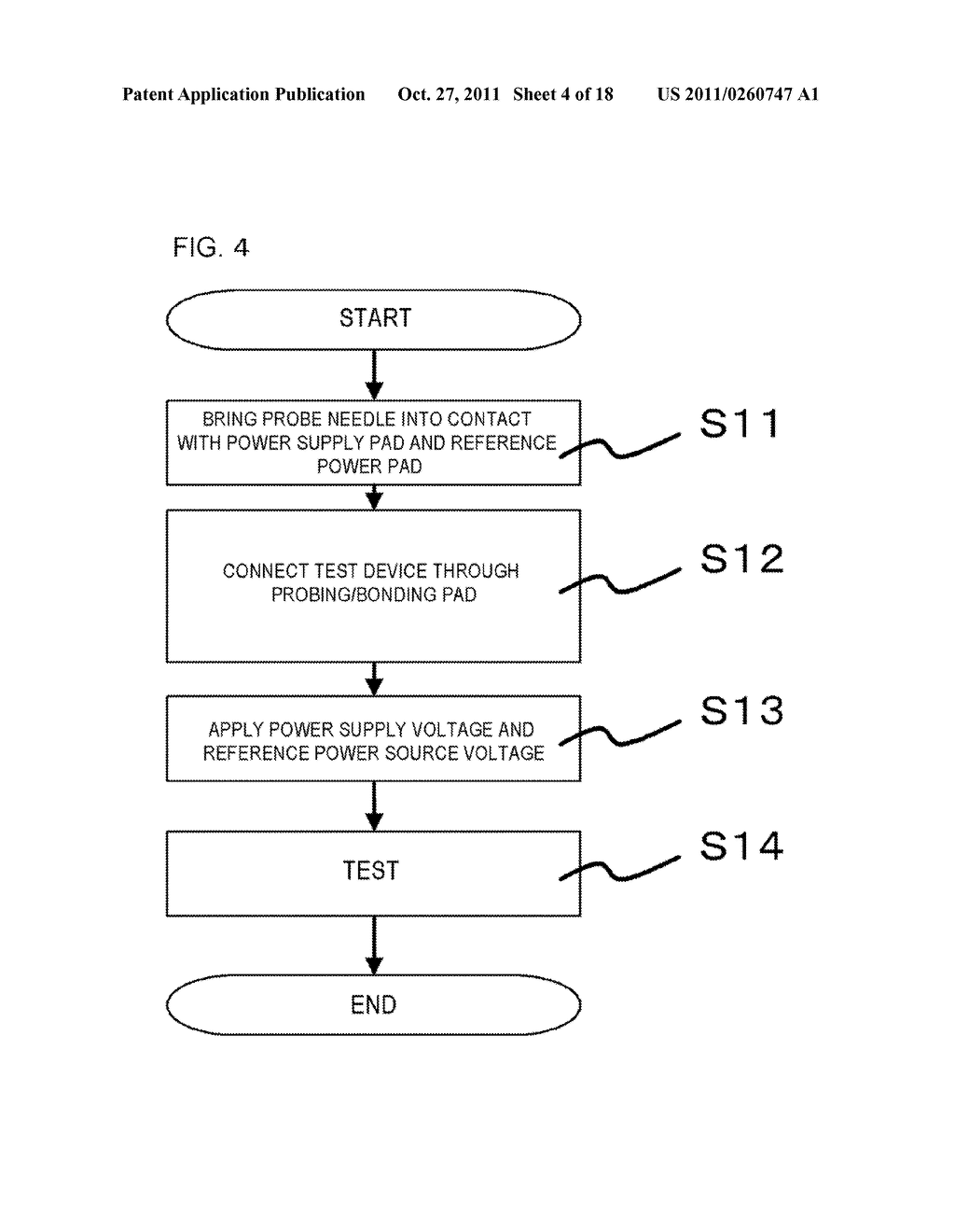 SEMICONDUCTOR DEVICE AND METHOD OF TESTING THE SAME - diagram, schematic, and image 05