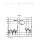 DUAL-TRACK SURFACE-WAVE FILTER diagram and image