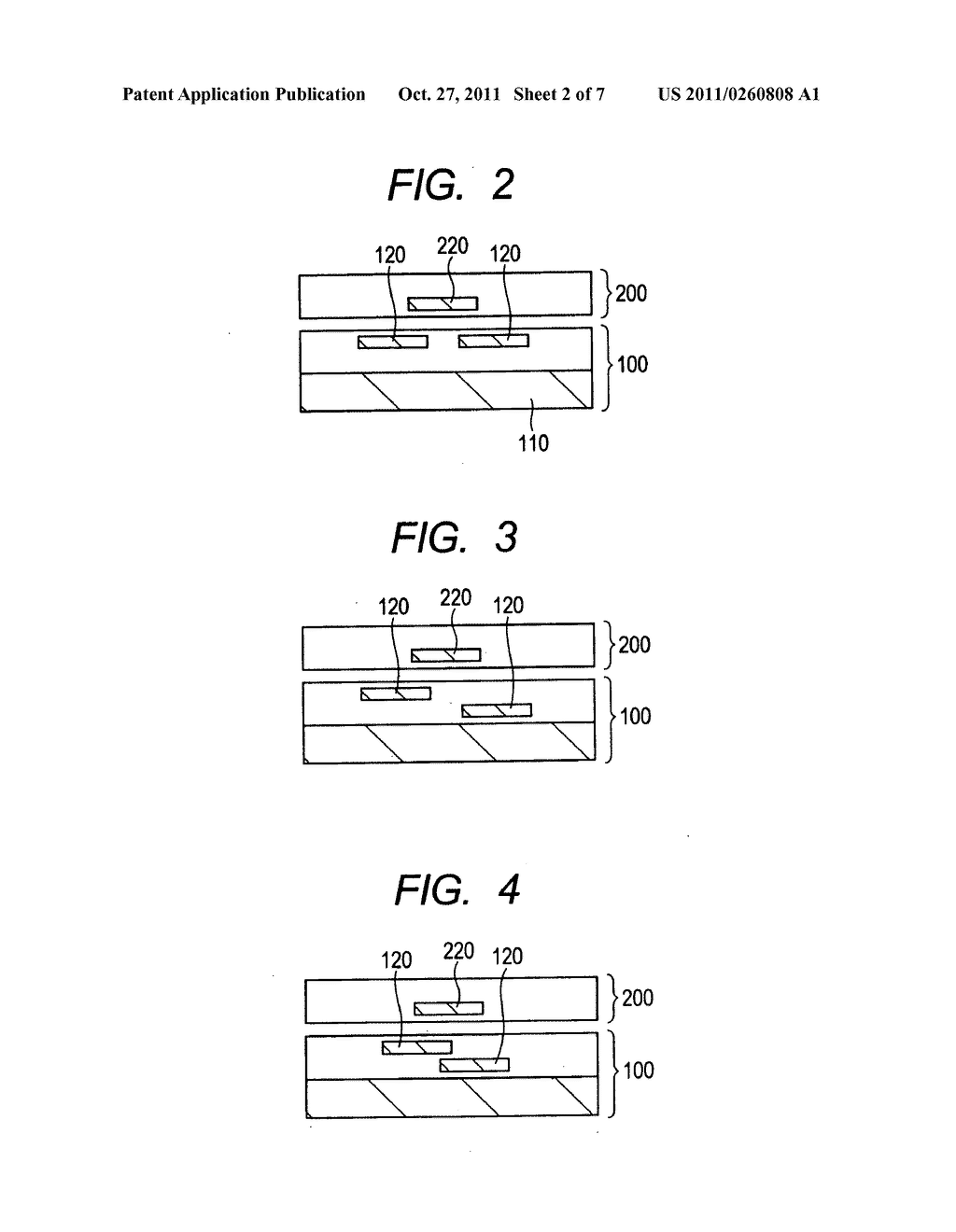 Electronic component and signal transmission method using the electronic     component - diagram, schematic, and image 03