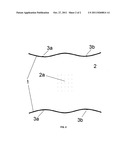 CONTINUOUSLY WOUND SOLENOID COIL WITH FINAL CORRECTION FOR GENERATING A     HOMOGENEOUS MAGNETIC FIELD IN THE INTERIOR OF THE COIL AND ASSOCIATED     OPTIMIZATION METHOD diagram and image