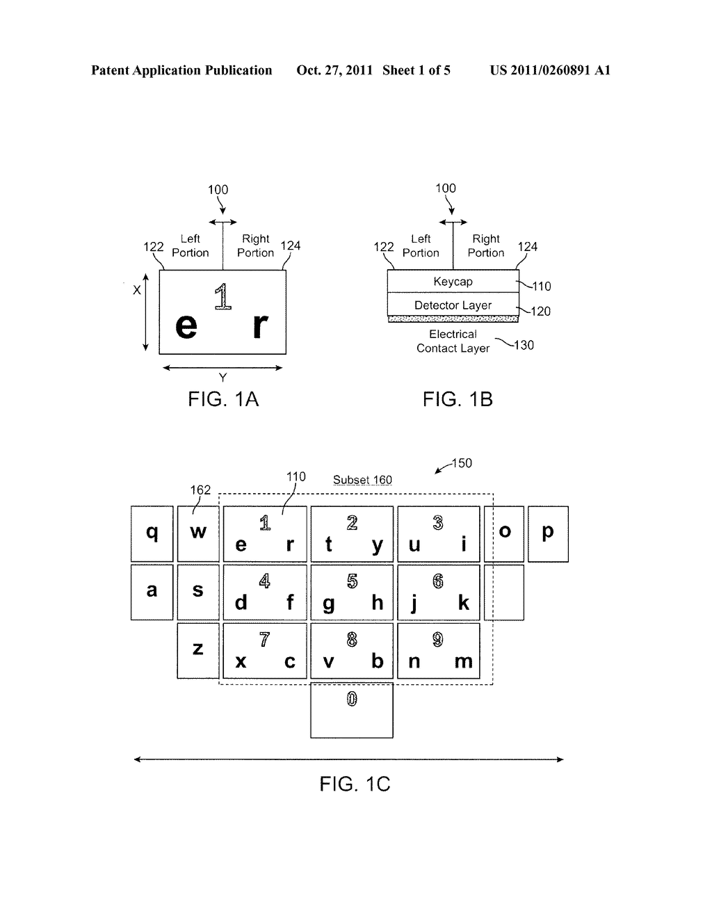 KEYBOARD WITH INTEGRATED AND NUMERIC KEYPAD - diagram, schematic, and image 02