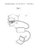 HEAD MOUNTED DISPLAY diagram and image