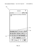 Portable Electronic Device and Method of Controlling Same diagram and image