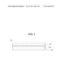 DISPLAY DEVICE HAVING CAPACITIVE TOUCH SCREEN diagram and image