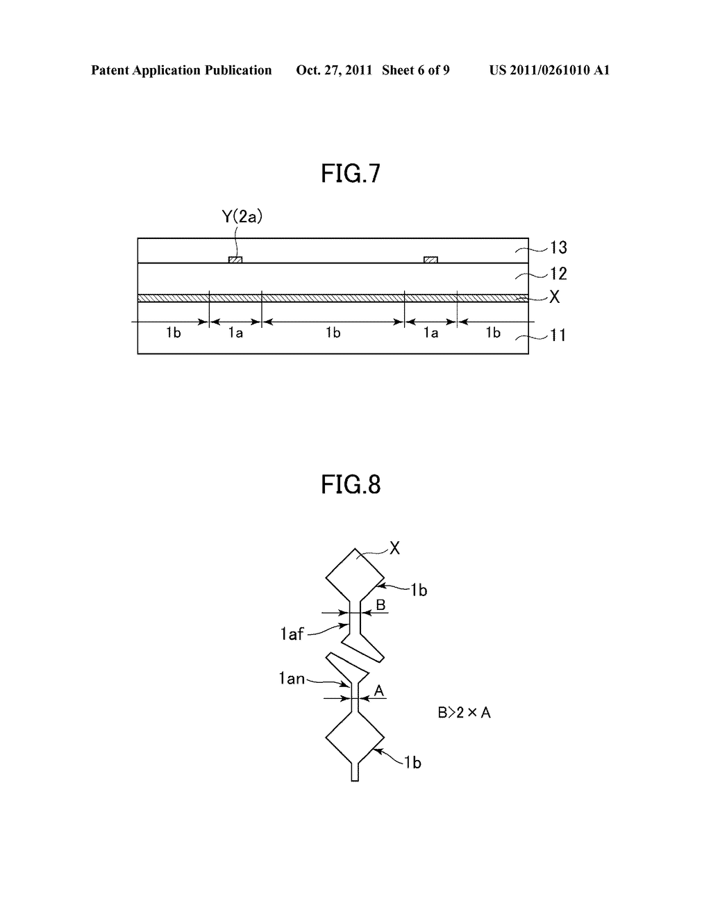 TOUCH PANEL AND DISPLAY DEVICE - diagram, schematic, and image 07