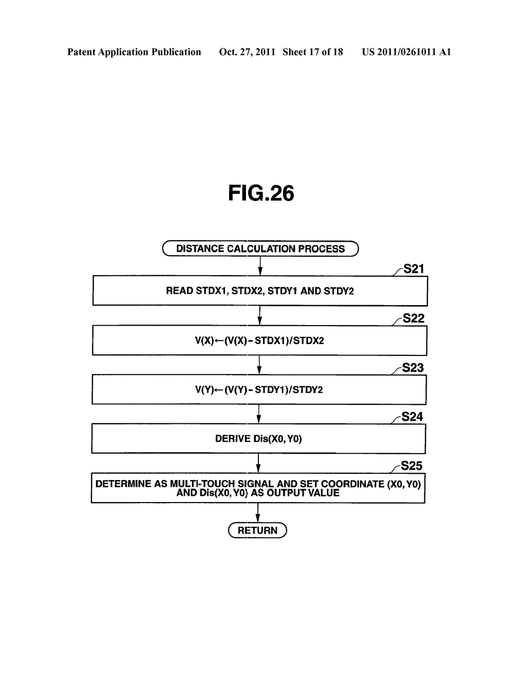 METHOD OF DETECTING CONTACT STATE OF RESISTIVE TOUCH PANEL DEVICE, TOUCH     PANEL DEVICE, AND DISPLAY DEVICE - diagram, schematic, and image 18