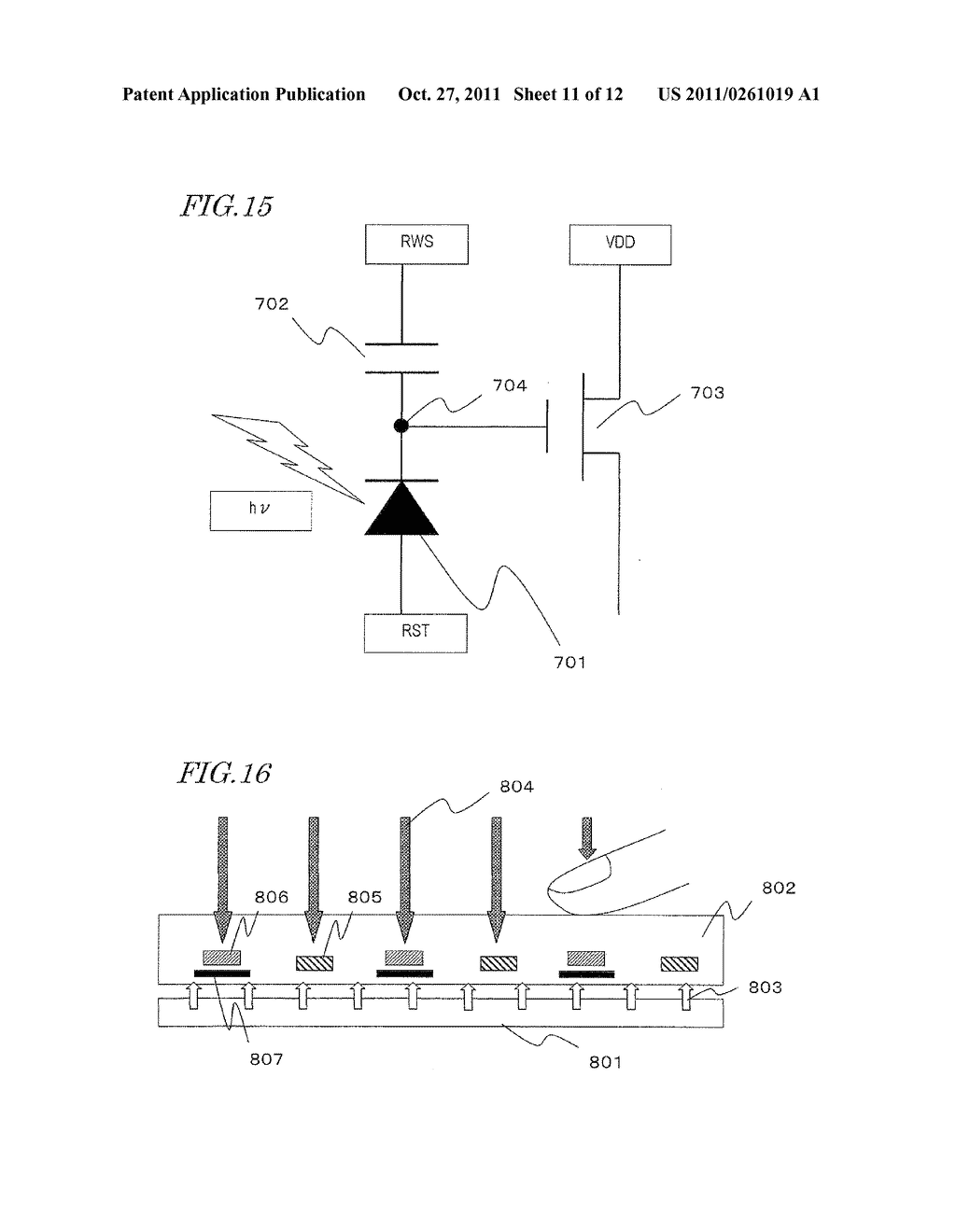 SEMICONDUCTOR DEVICE, METHOD FOR MANUFACTURING SAME, AND DISPLAY DEVICE - diagram, schematic, and image 12