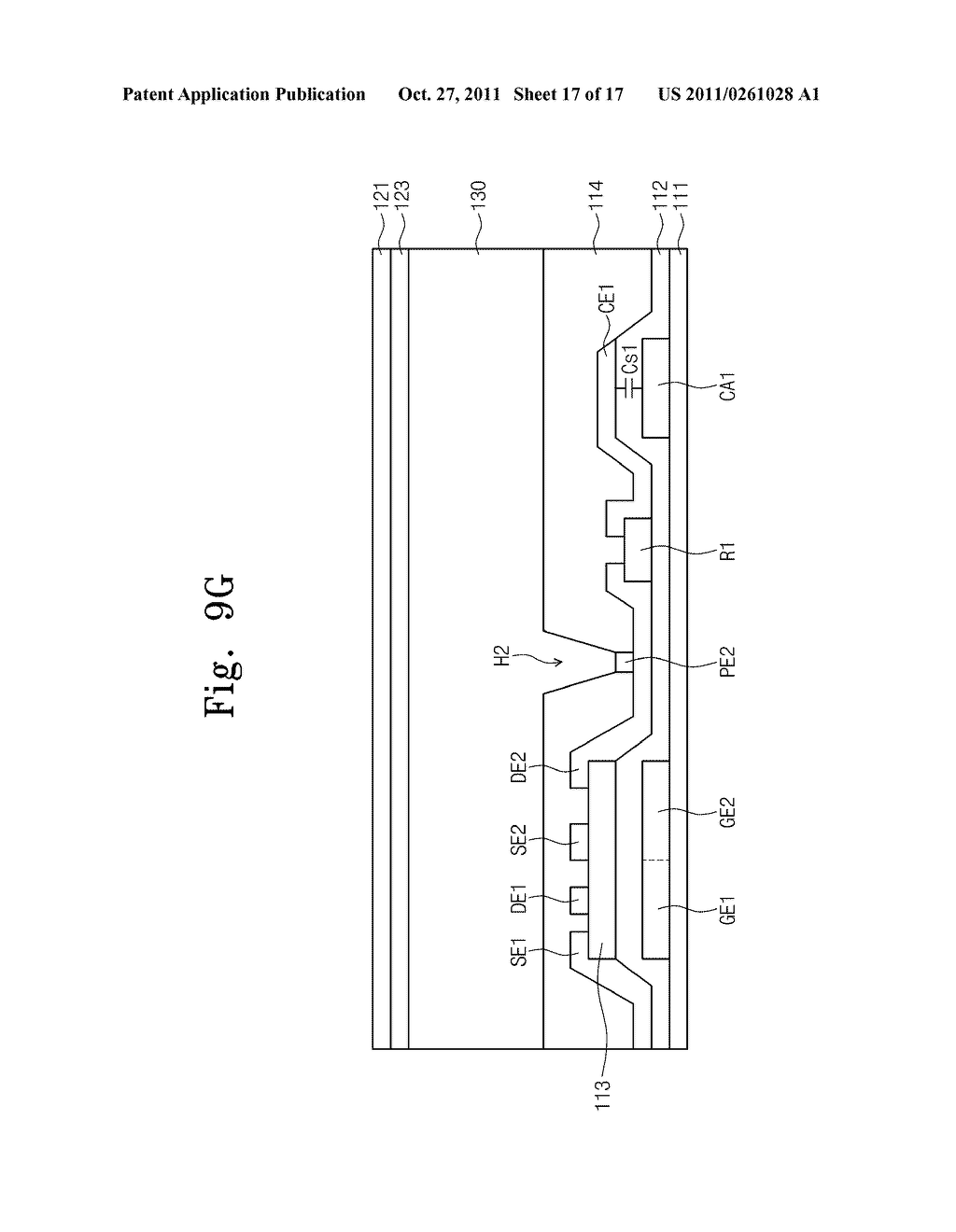 LIQUID CRYSTAL DISPLAY, METHOD OF DRIVING THE SAME, AND METHOD OF     MANUFACTURING THE SAME - diagram, schematic, and image 18