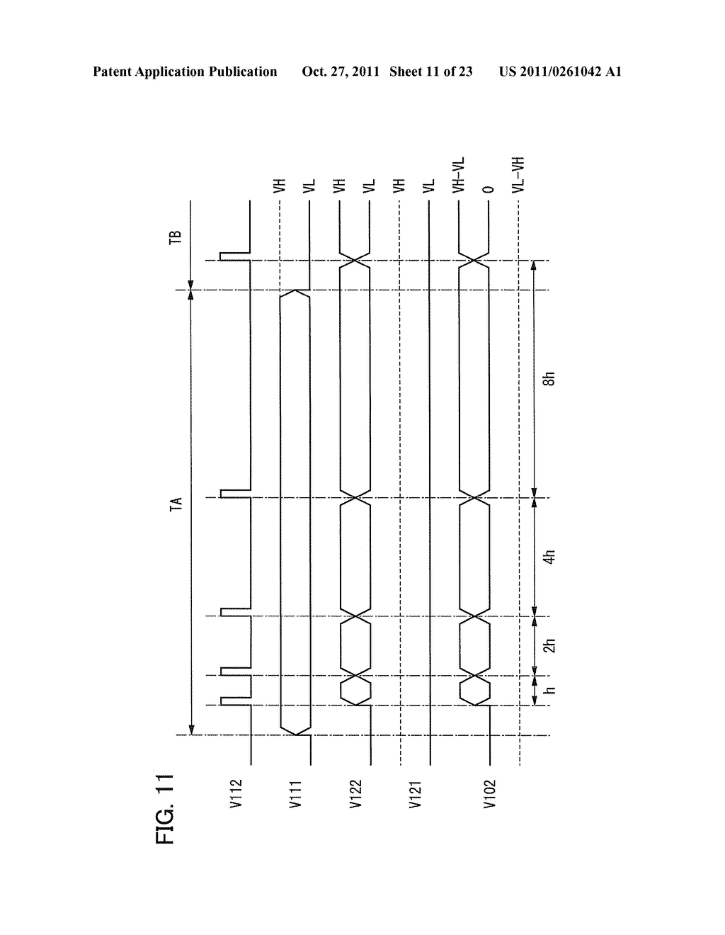 Method for Driving Display Device - diagram, schematic, and image 12