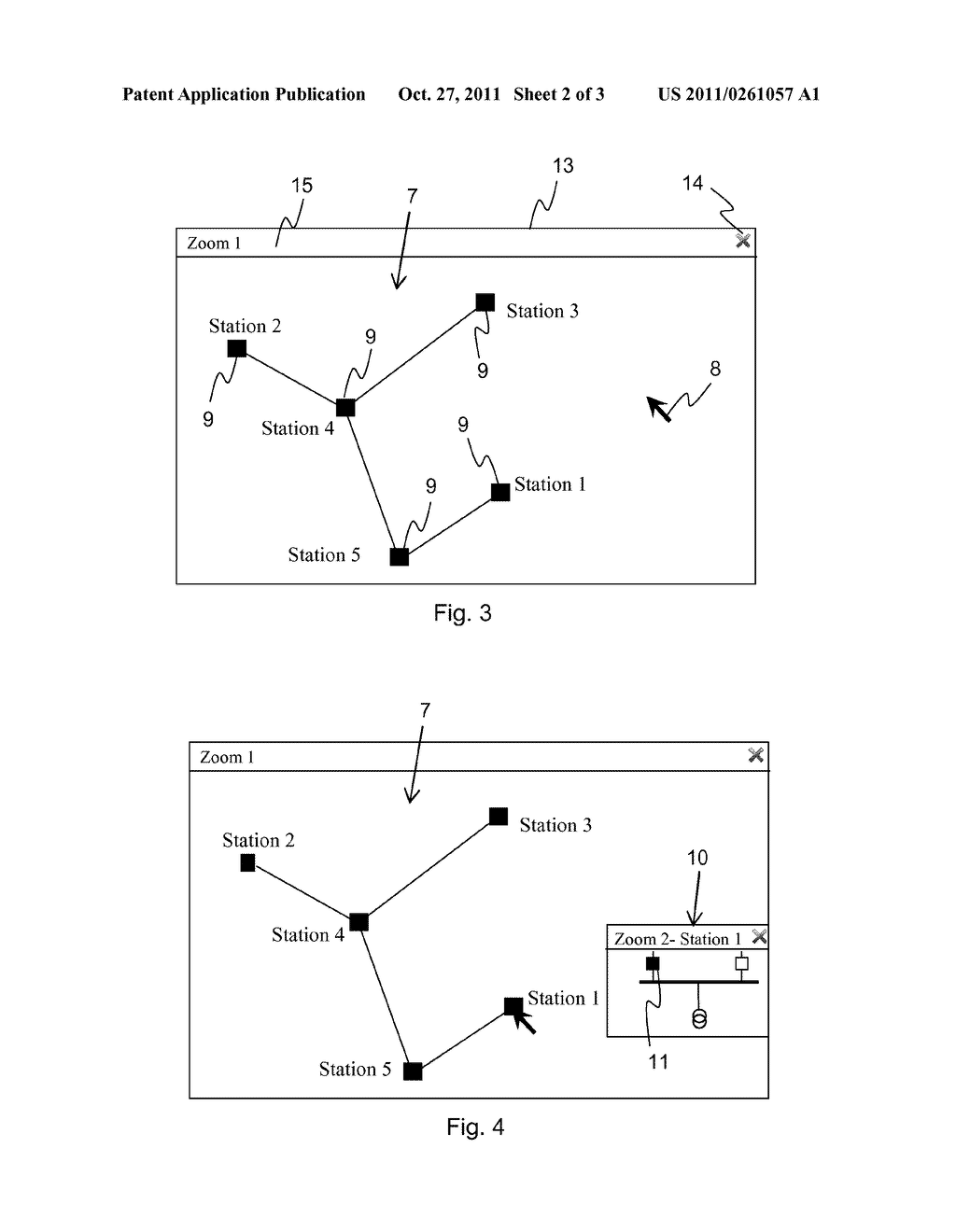 METHOD AND DEVICE TO SUPERVISE A POWER NETWORK - diagram, schematic, and image 03