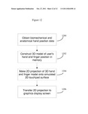 METHOD FOR USER INPUT FROM THE BACK PANEL OF A HANDHELD COMPUTERIZED     DEVICE diagram and image