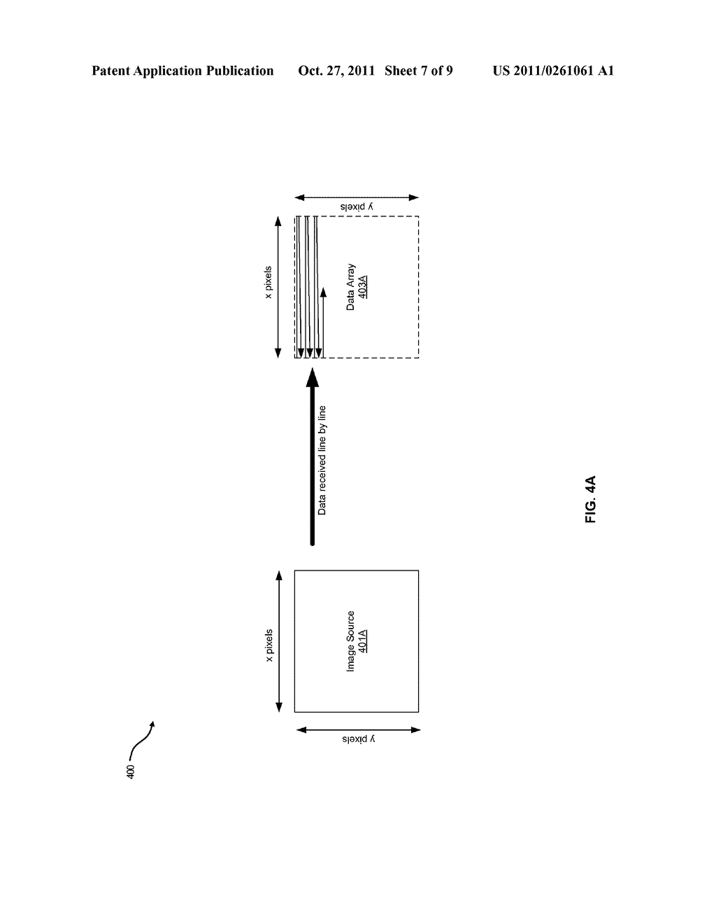 METHOD AND SYSTEM FOR PROCESSING IMAGE DATA ON A PER TILE BASIS IN AN     IMAGE SENSOR PIPELINE - diagram, schematic, and image 08