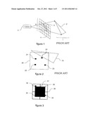 Method for the production of images in real time diagram and image