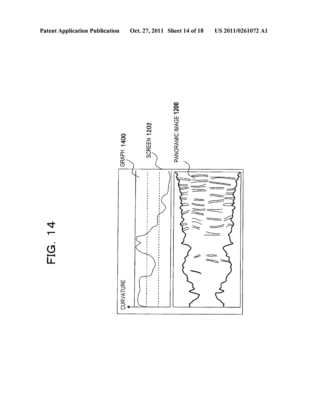 MEDICAL IMAGE DISPLAY DEVICE AND METHOD OF MEDICAL IMAGE DISPLAY - diagram, schematic, and image 15