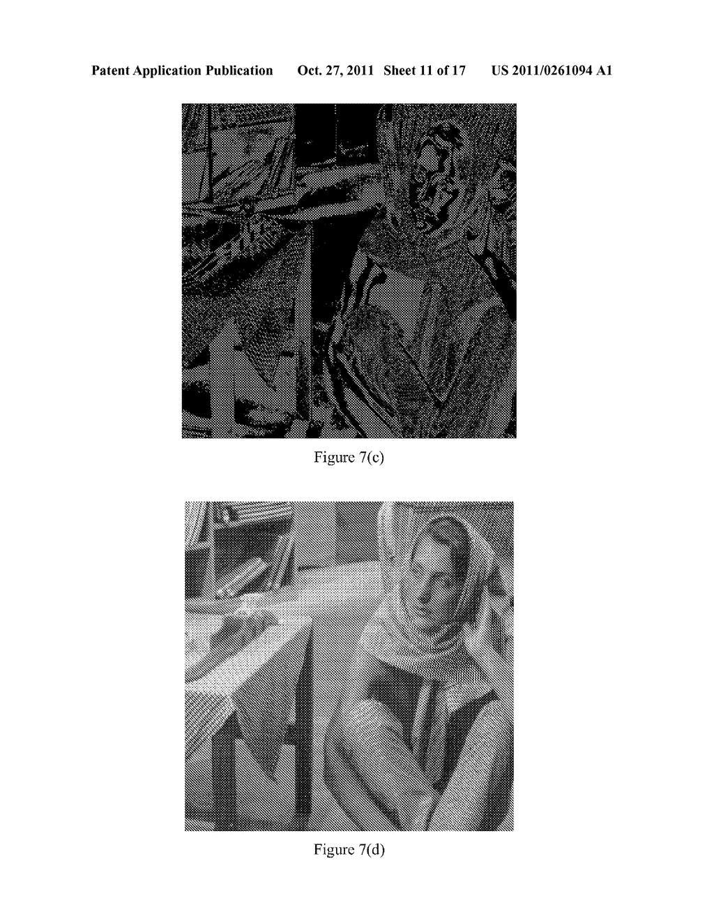 METHOD TO DISPLAY IMAGES ON A DISPLAY DEVICE USING BIT SLICE ADDRESSING     TECHNIQUE - diagram, schematic, and image 12