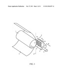 DRIVER CIRCUIT FOR DRIVING A PRINT HEAD OF AN INKJET PRINTER diagram and image