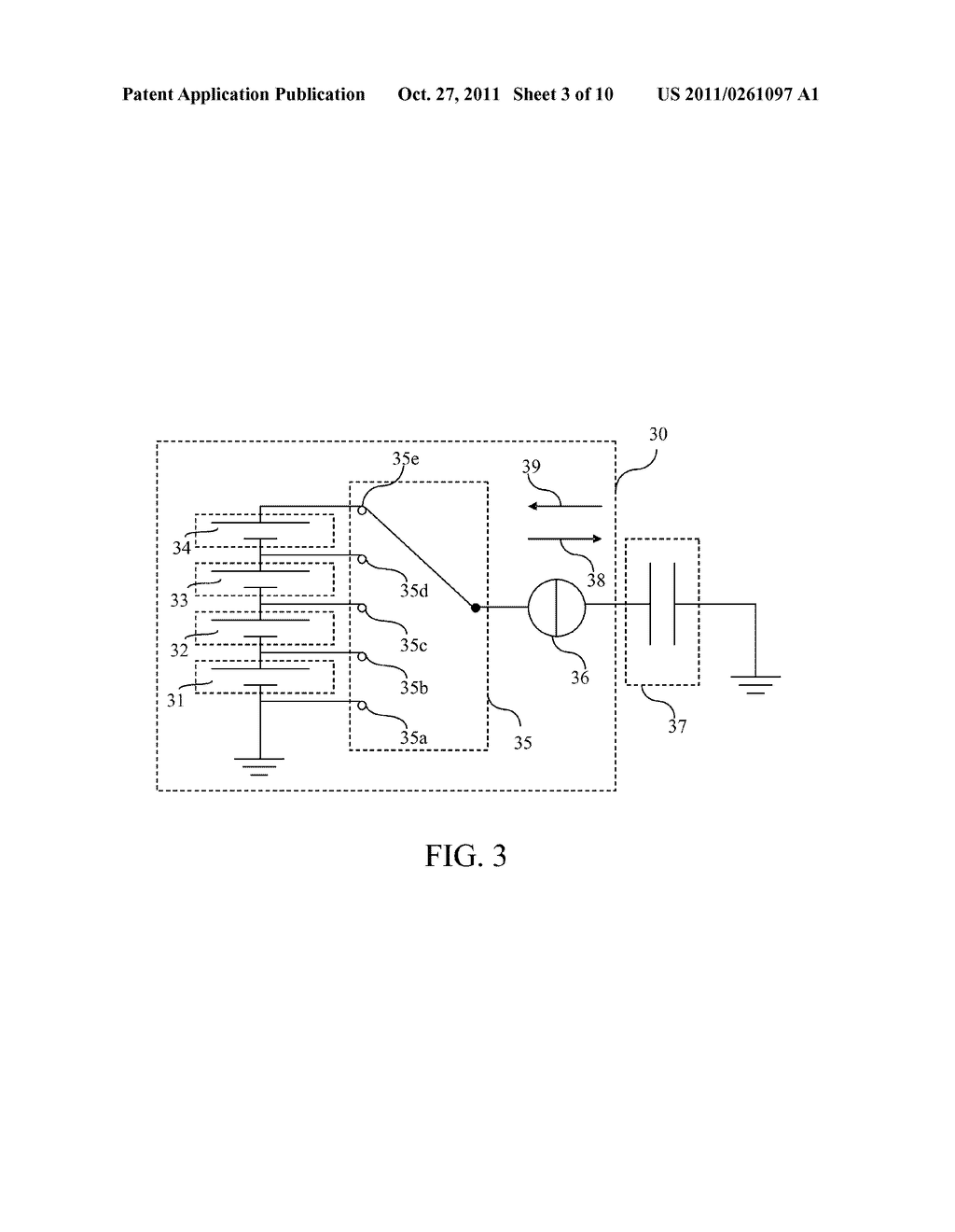 DRIVER CIRCUIT FOR DRIVING A PRINT HEAD OF AN INKJET PRINTER - diagram, schematic, and image 04