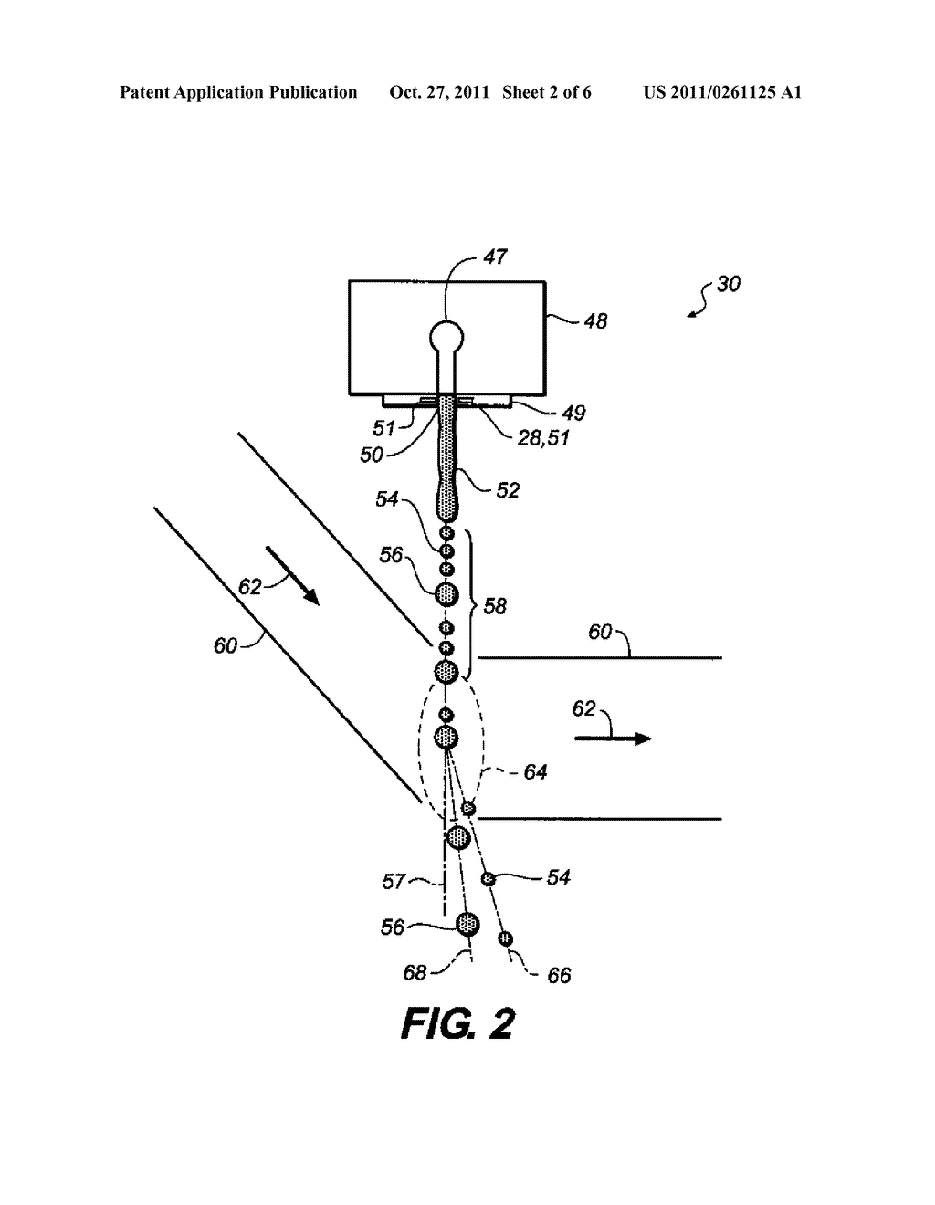 CONTINUOUS PRINTHEAD INCLUDING POLYMERIC FILTER - diagram, schematic, and image 03