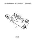 DEVICE AND PROCESS FOR MARKING A MOVING OBJECT BY LASER diagram and image