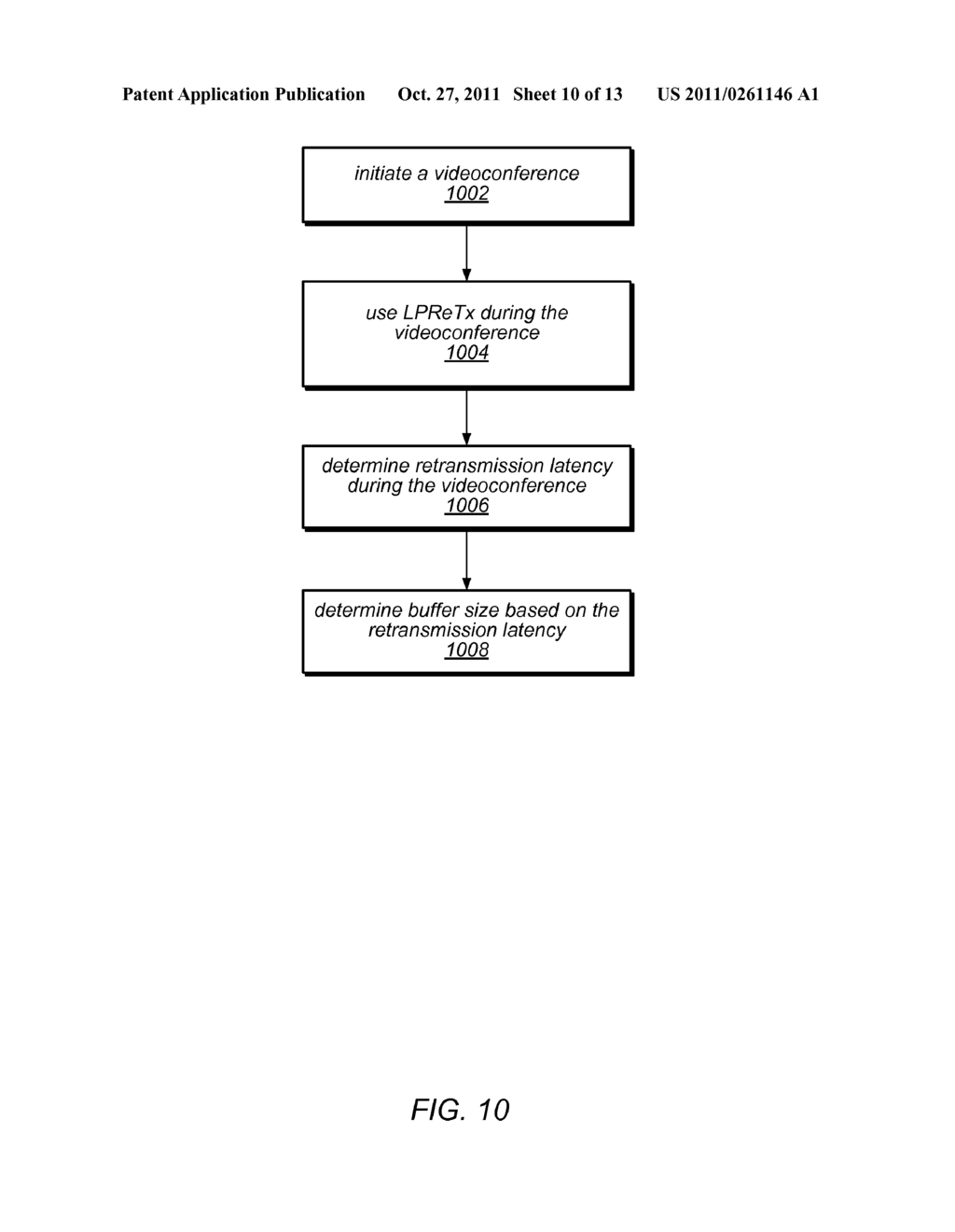 Determining Buffer Size Based on Retransmission Latency - diagram, schematic, and image 11