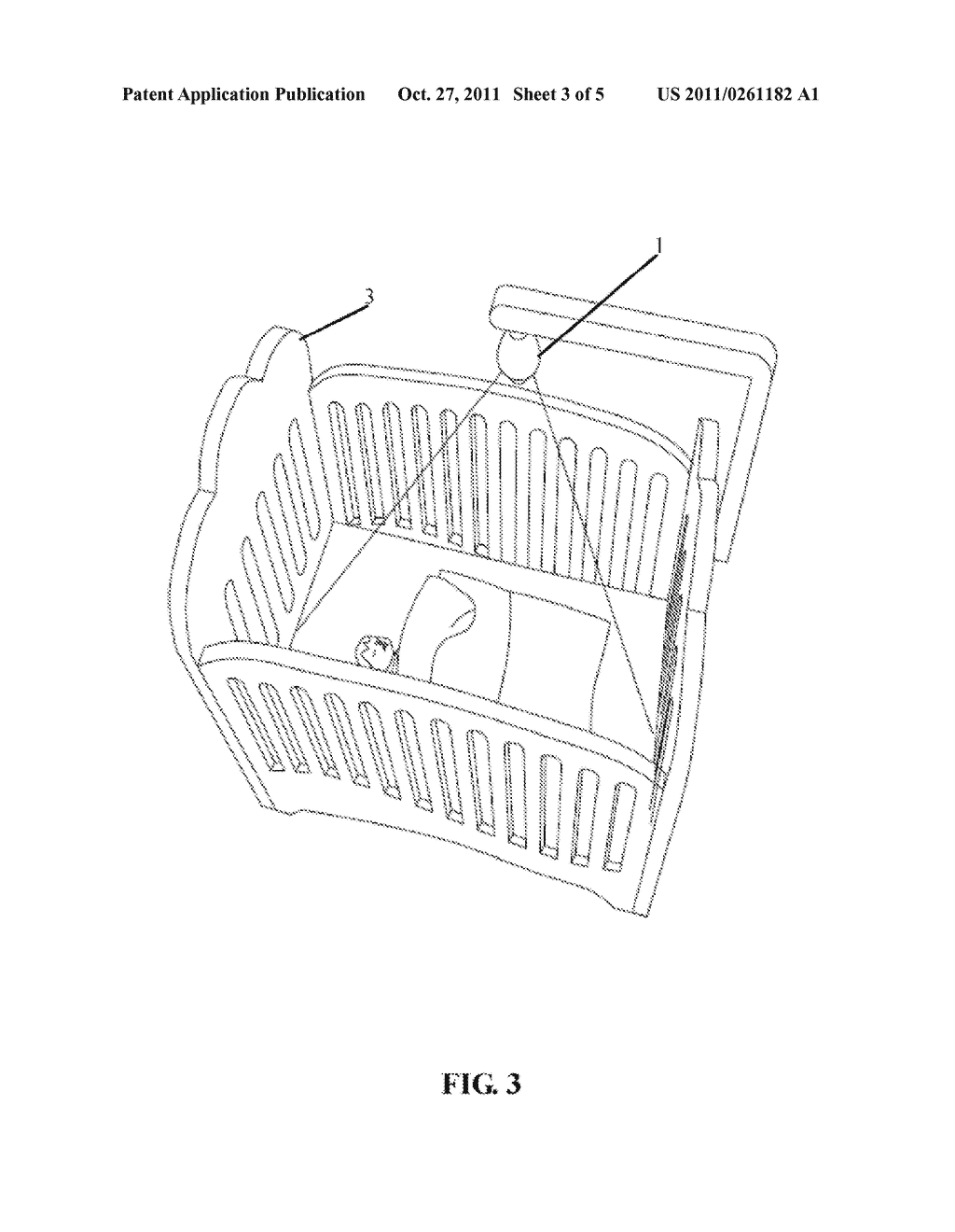 ELECTRONIC DEVICE AND METHOD FOR MONITORING A BABY SLEEPING - diagram, schematic, and image 04