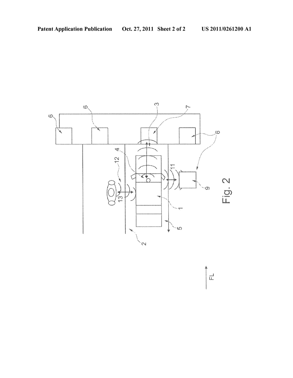 METHOD FOR LOCATING A PARKED VEHICLE AND PORTABLE LOCALIZATION DEVICE FOR     LOCATING A PARKED VEHICLE - diagram, schematic, and image 03