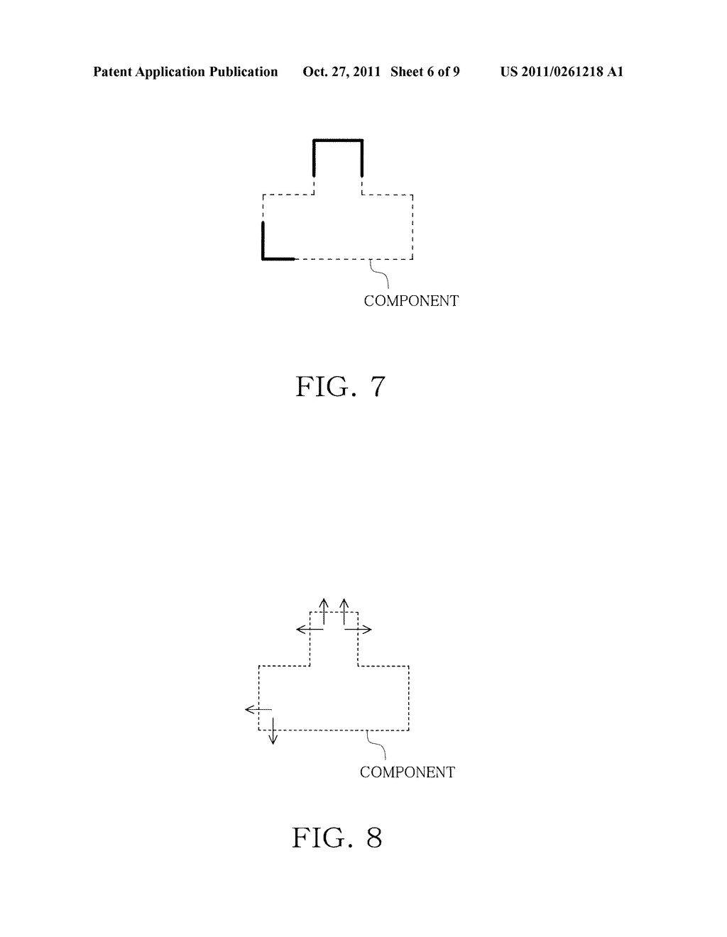 COMPONENT IMAGE PROCESSING APPARATUS AND COMPONENT IMAGE PROCESSING METHOD - diagram, schematic, and image 07