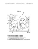 IMAGE PICKUP DEVICE, FACE DETECTION METHOD, AND COMPUTER-READABLE     RECORDING MEDIUM diagram and image