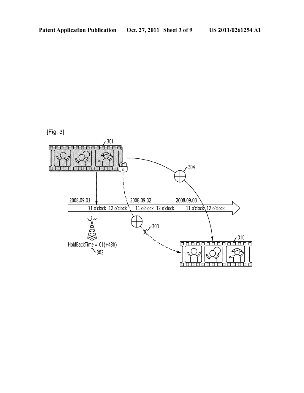 APPARATUS AND METHOD FOR CONTROLLING CONVERSION OF BROADCASTING PROGRAM     BASED ON PROGRAM PROTECTION INFORMATION - diagram, schematic, and image 04