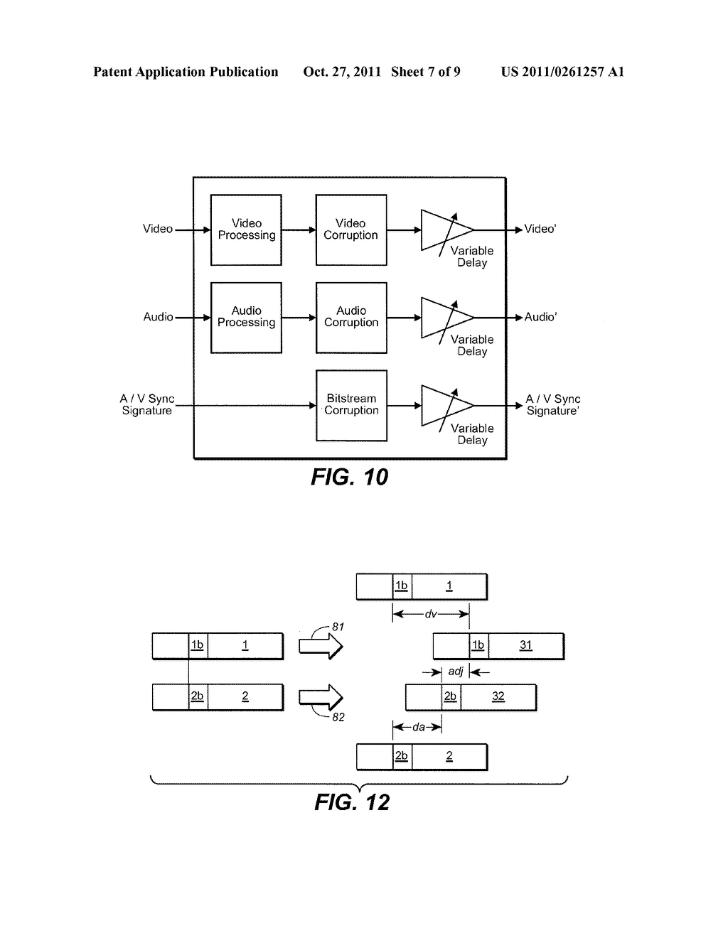 Feature Optimization and Reliability for Audio and Video Signature     Generation and Detection - diagram, schematic, and image 08