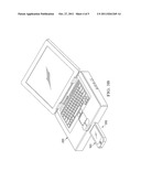 APPARATUS AND METHOD FOR A LAPTOP TRACKPAD USING CELL PHONE DISPLAY diagram and image