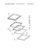 ELECTRONIC DEVICE HAVING A LIQUID CRYSTAL DISPLAY MODULE diagram and image