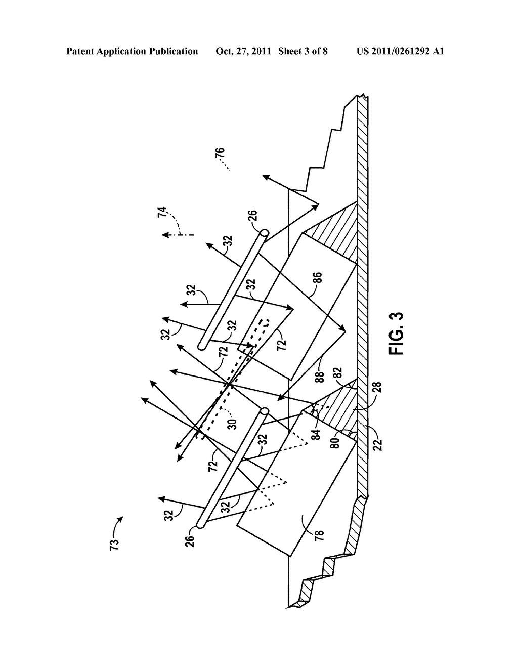 SYSTEM AND METHOD FOR DECREASING THE POWER REQUIREMENTS OF A BACKLIGHT FOR     A LIQUID CRYSTAL DISPLAY - diagram, schematic, and image 04