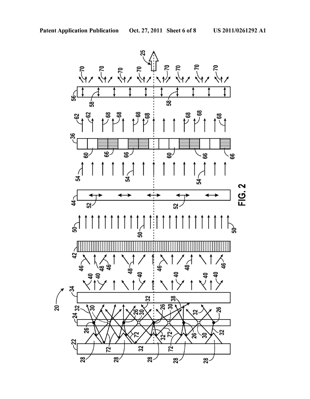 SYSTEM AND METHOD FOR DECREASING THE POWER REQUIREMENTS OF A BACKLIGHT FOR     A LIQUID CRYSTAL DISPLAY - diagram, schematic, and image 07