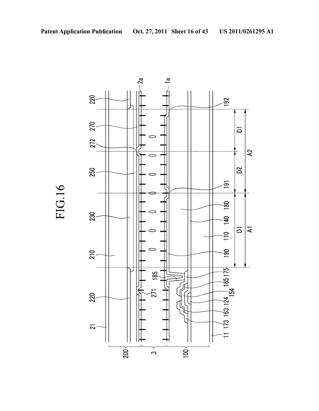 LIQUID CRYSTAL DISPLAY AND MANUFACTURING METHOD OF THE SAME - diagram, schematic, and image 17