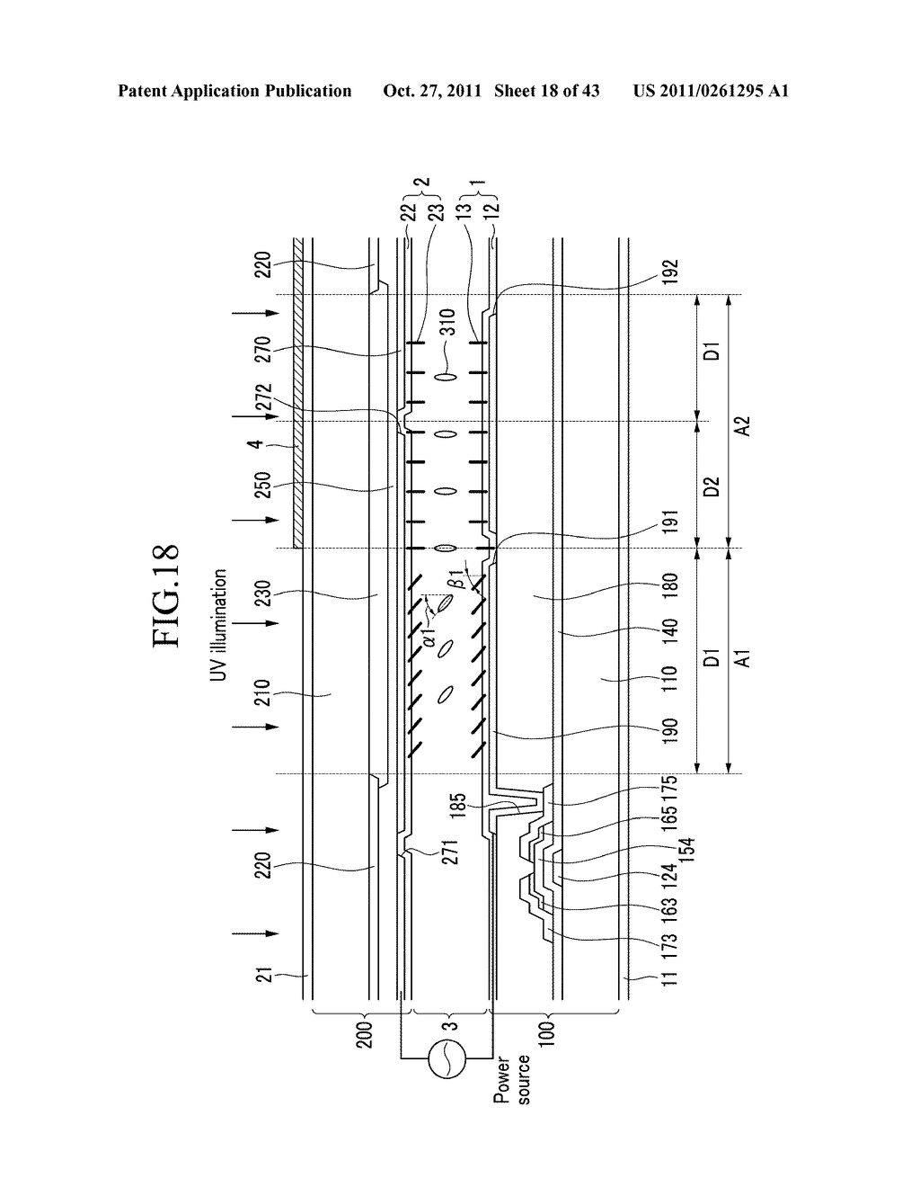 LIQUID CRYSTAL DISPLAY AND MANUFACTURING METHOD OF THE SAME - diagram, schematic, and image 19