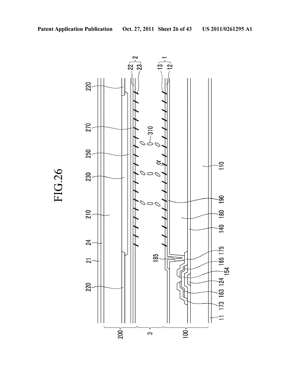 LIQUID CRYSTAL DISPLAY AND MANUFACTURING METHOD OF THE SAME - diagram, schematic, and image 27