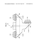 Optical device and projection device diagram and image